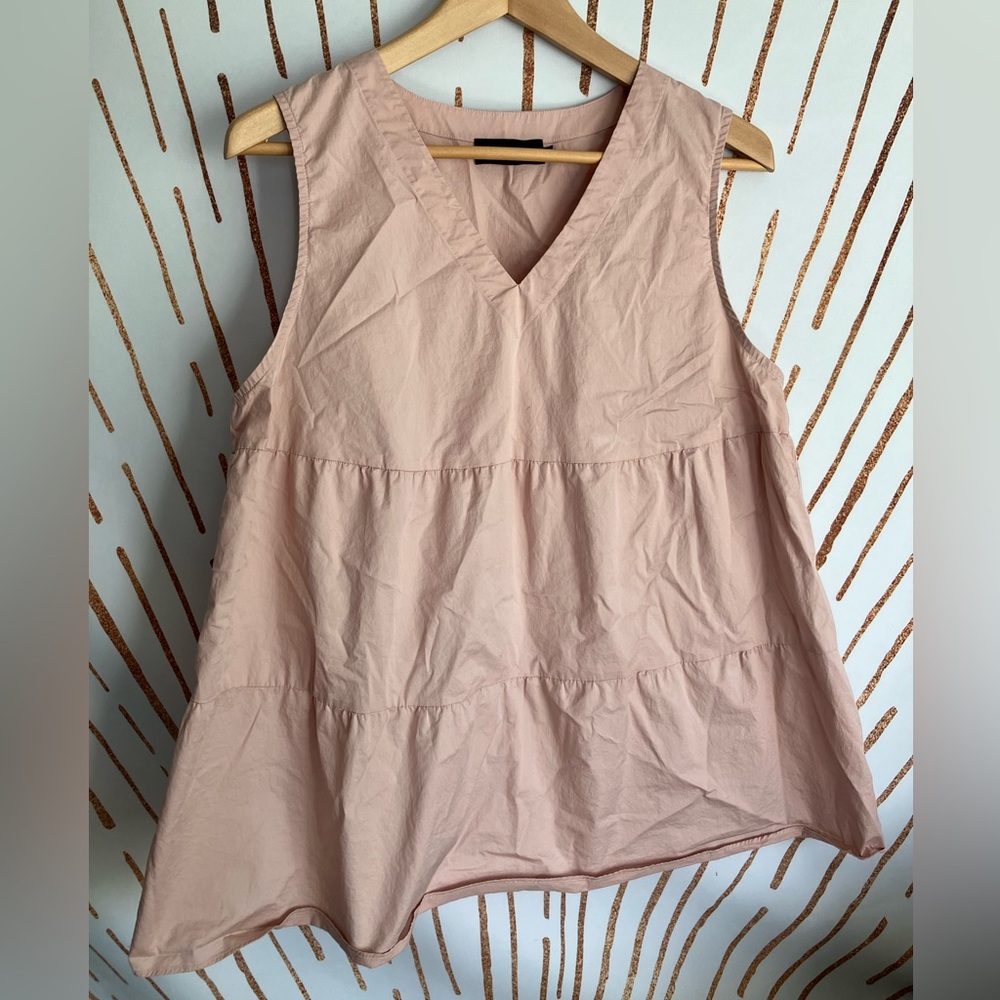 Hatch Blush Pink Top